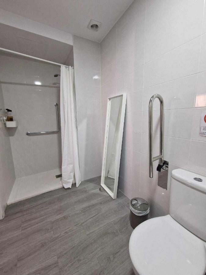 Ferienwohnung Balneario Pedregalejo Loft C Málaga Exterior foto